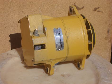 caterpillar alternator for mini excavator|cat 24v alternator.